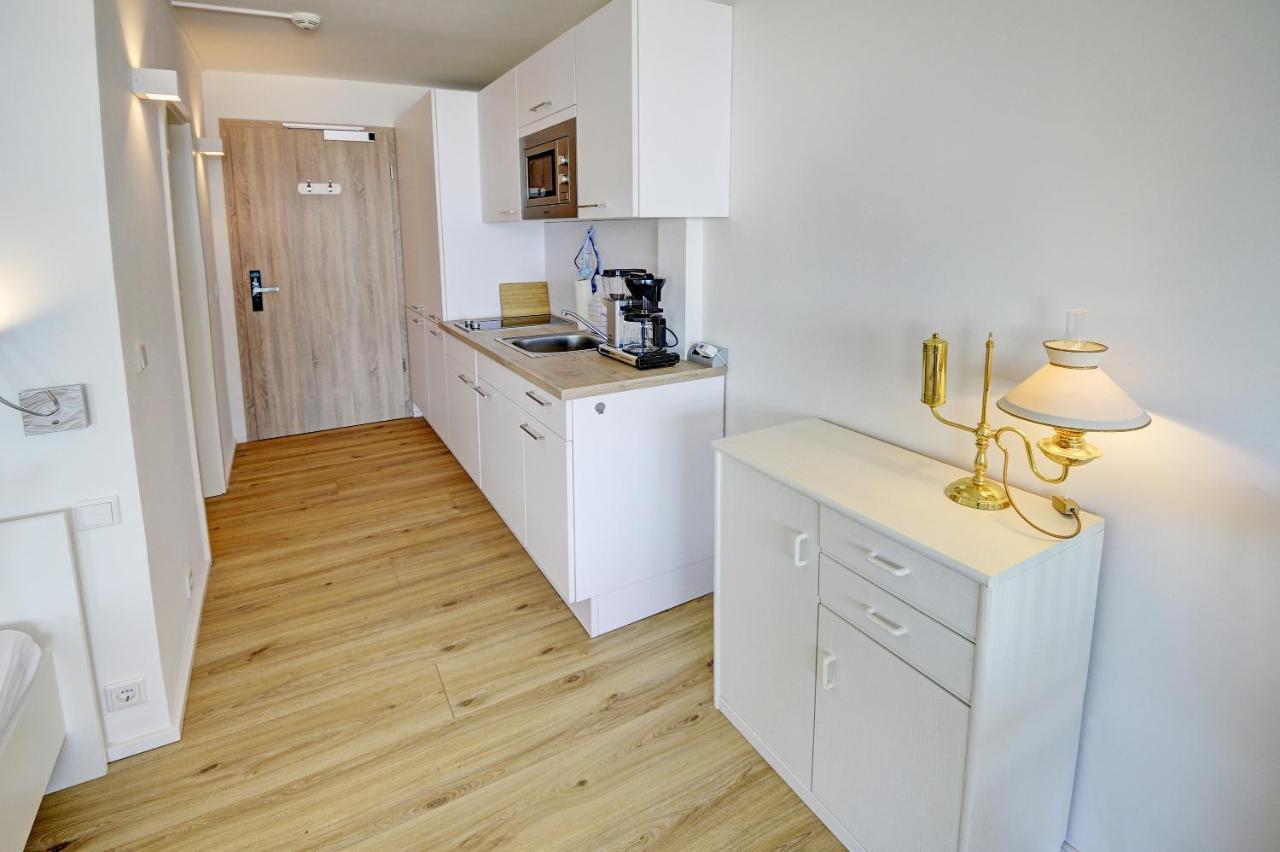 Fewo1846 Intermar - Strandbude - Studioapartment Mit Balkon Und Meerblick Глюксбург Екстер'єр фото