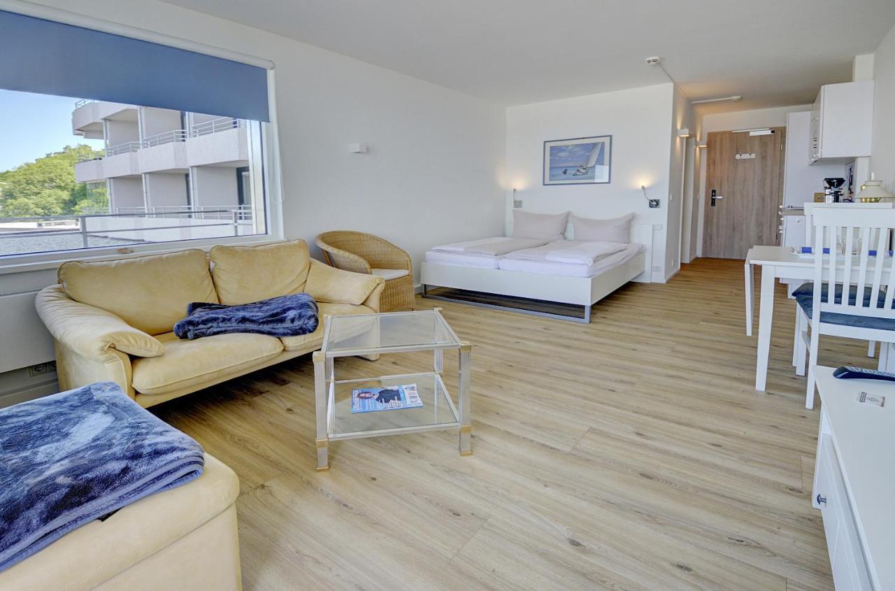 Fewo1846 Intermar - Strandbude - Studioapartment Mit Balkon Und Meerblick Глюксбург Екстер'єр фото