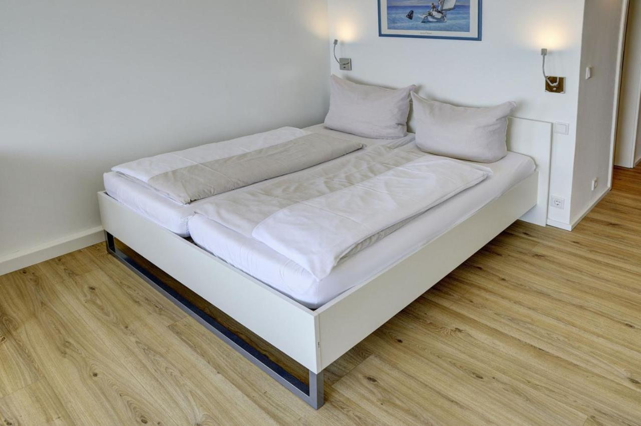 Fewo1846 Intermar - Strandbude - Studioapartment Mit Balkon Und Meerblick Глюксбург Екстер'єр фото