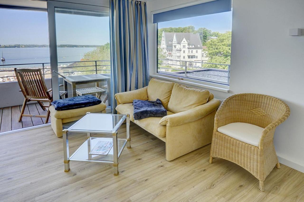 Fewo1846 Intermar - Strandbude - Studioapartment Mit Balkon Und Meerblick Глюксбург Екстер'єр фото