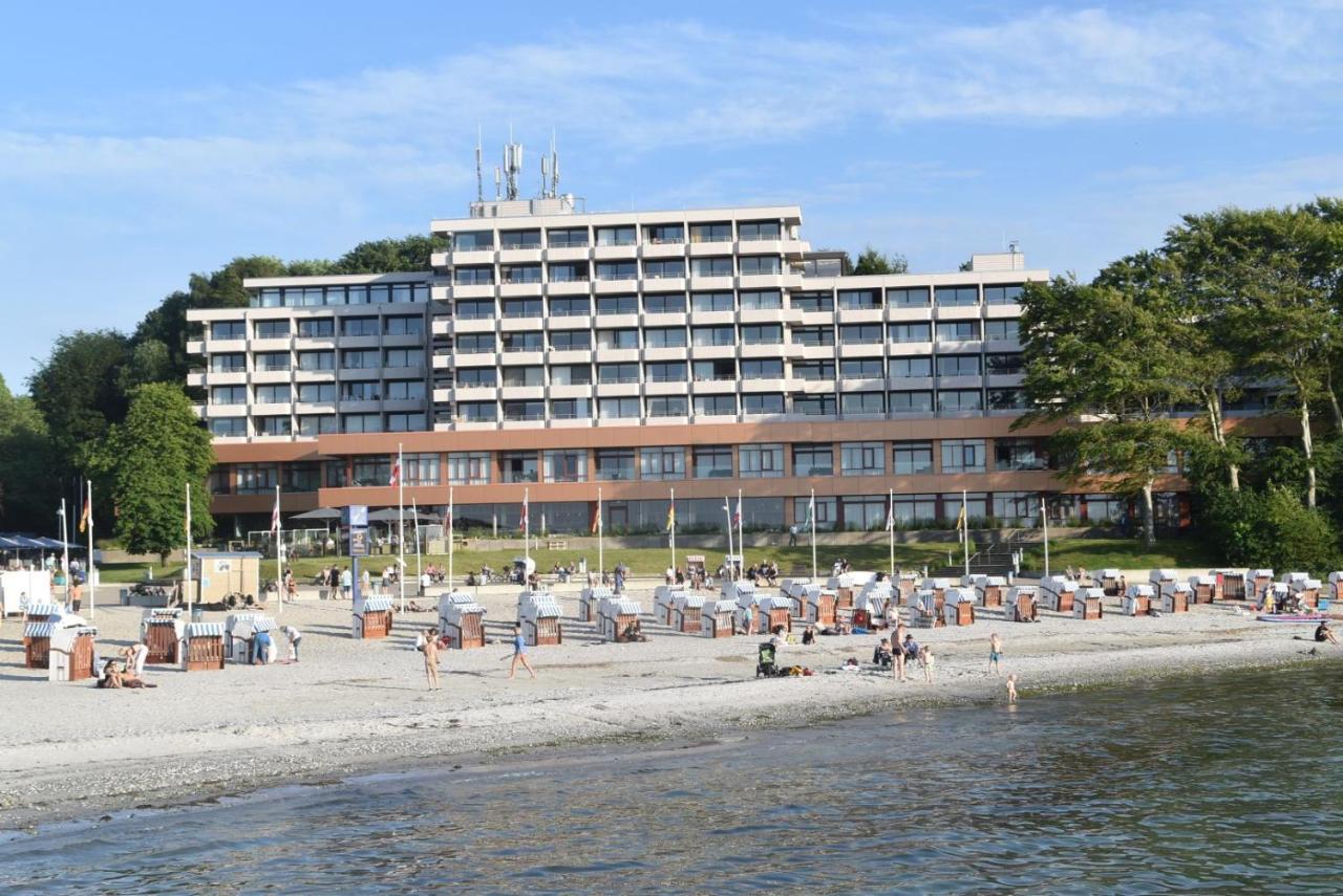 Fewo1846 Intermar - Strandbude - Studioapartment Mit Balkon Und Meerblick Глюксбург Екстер'єр фото
