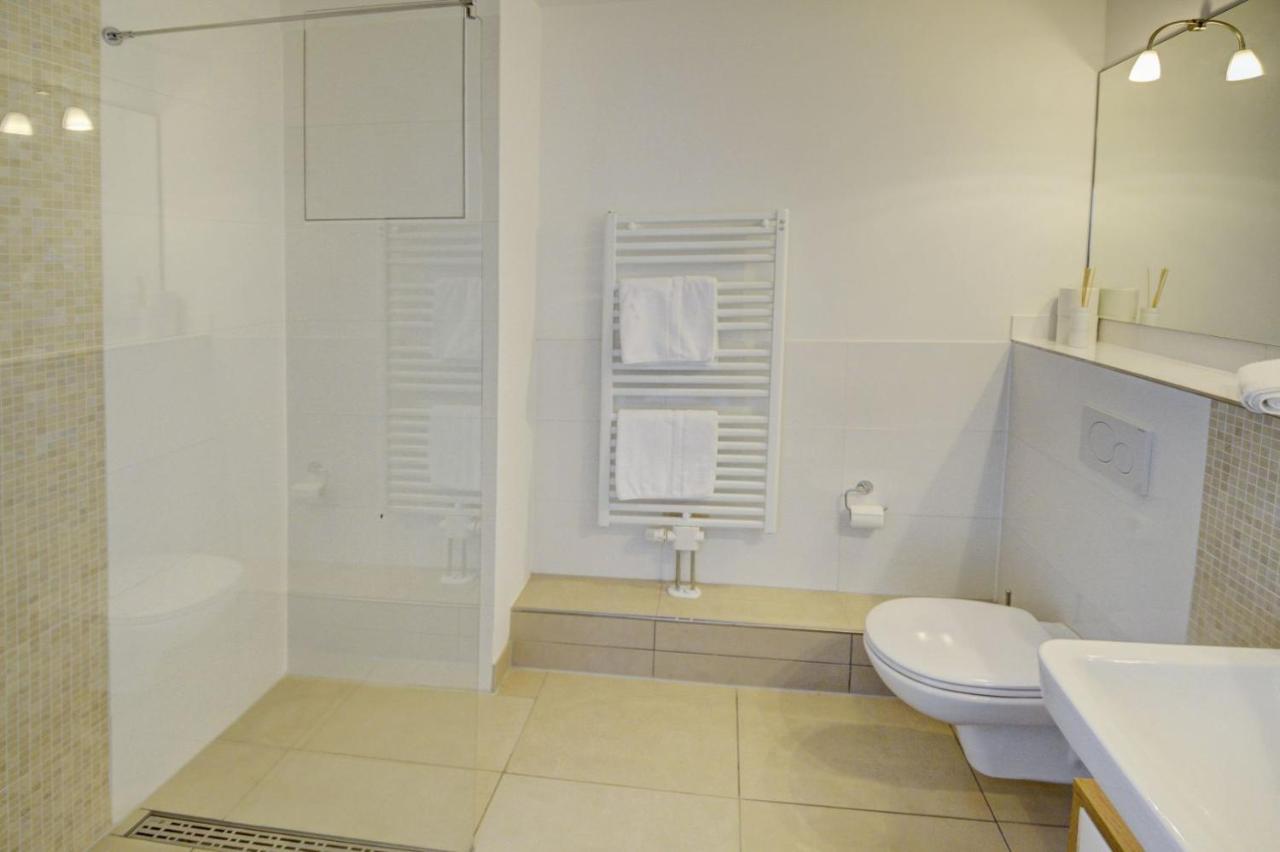 Fewo1846 Intermar - Strandbude - Studioapartment Mit Balkon Und Meerblick Глюксбург Екстер'єр фото