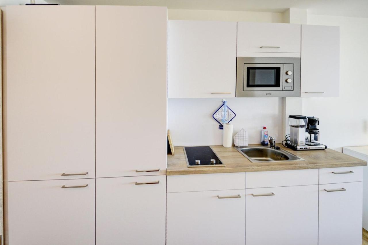 Fewo1846 Intermar - Strandbude - Studioapartment Mit Balkon Und Meerblick Глюксбург Екстер'єр фото